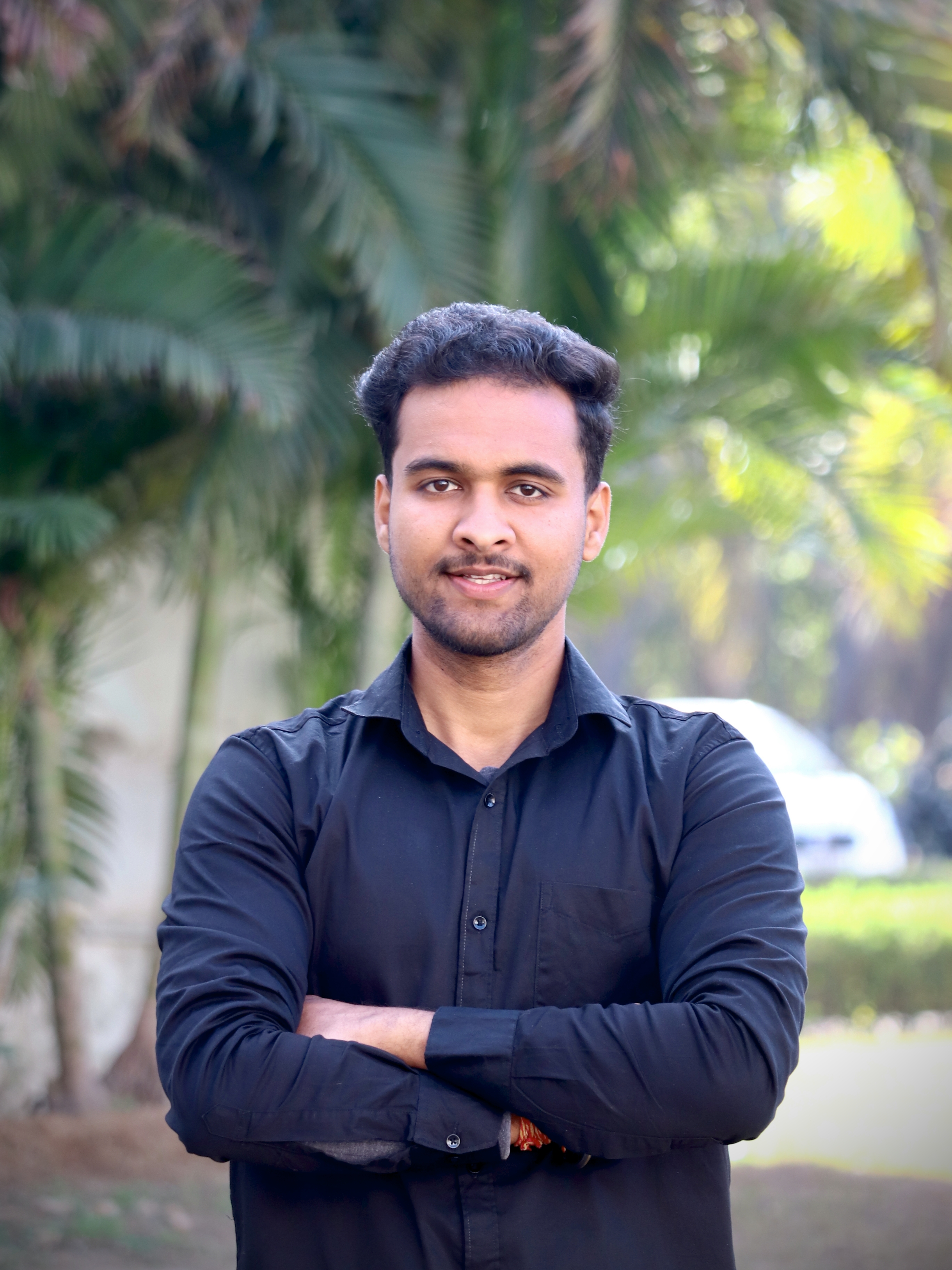 Saksham Tyagi at Vivek University