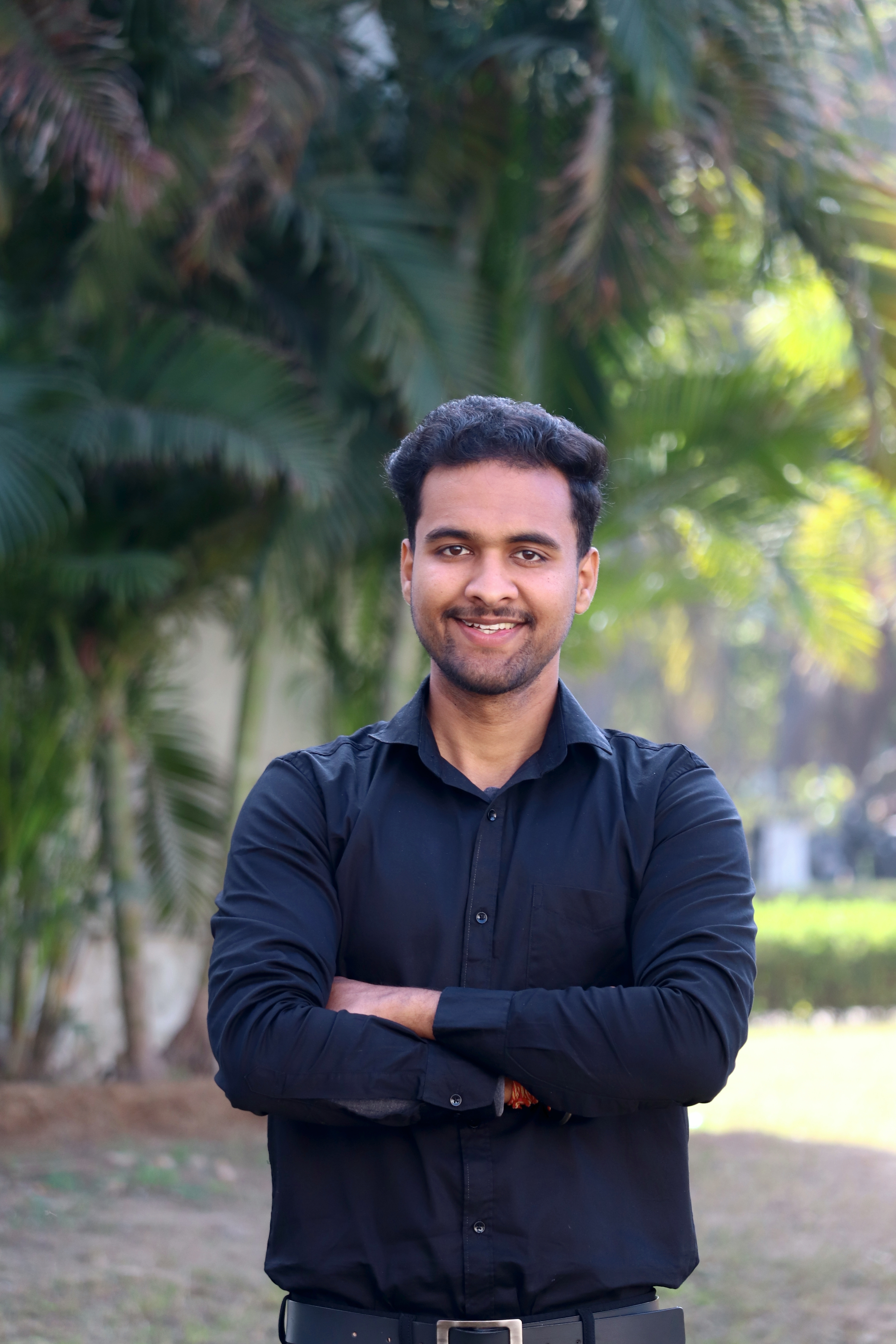 Saksham Tyagi at Vivek University