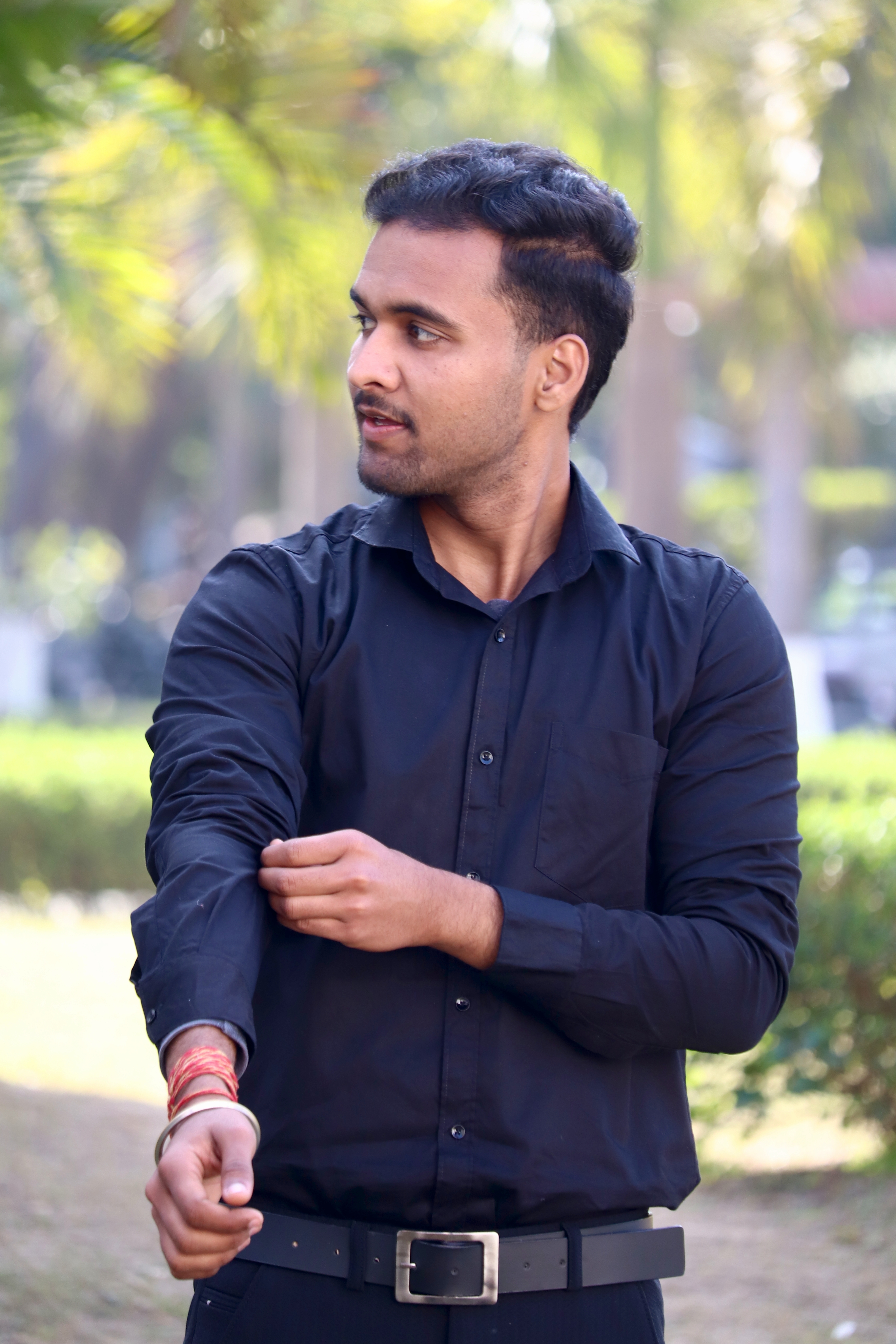 Saksham Tyagi at Vivek University