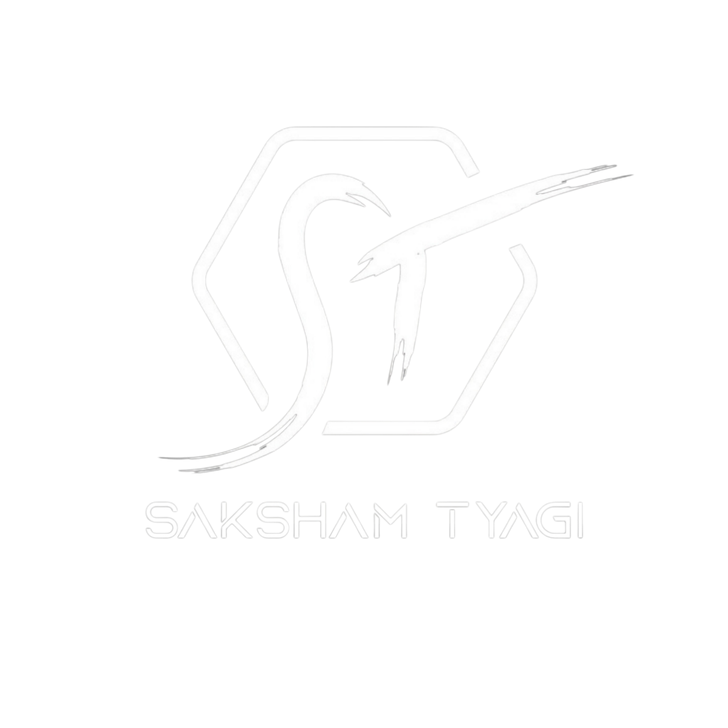 Saksham Tyagi Logo